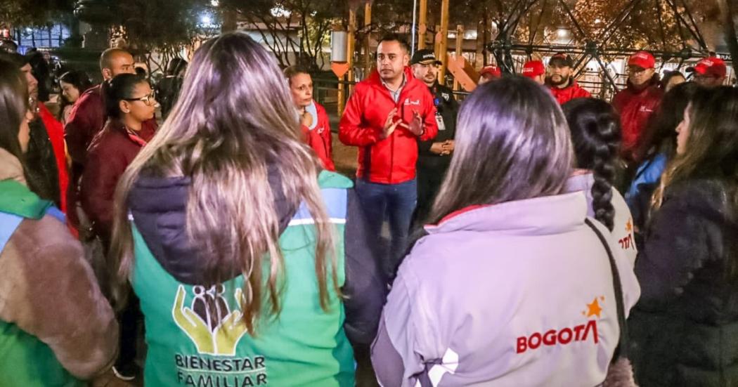 Comparendos a mal parqueados y más resultados de operativo en Zona T