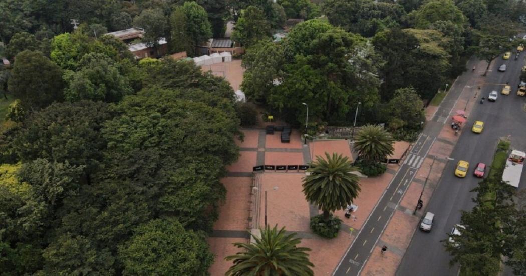 Entrada Jardín Botánico de Bogotá