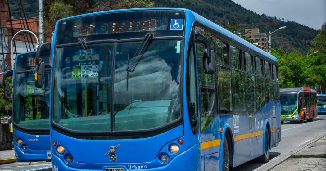 Rutas zonales que presentan novedades desde el 18 de septiembre 2023