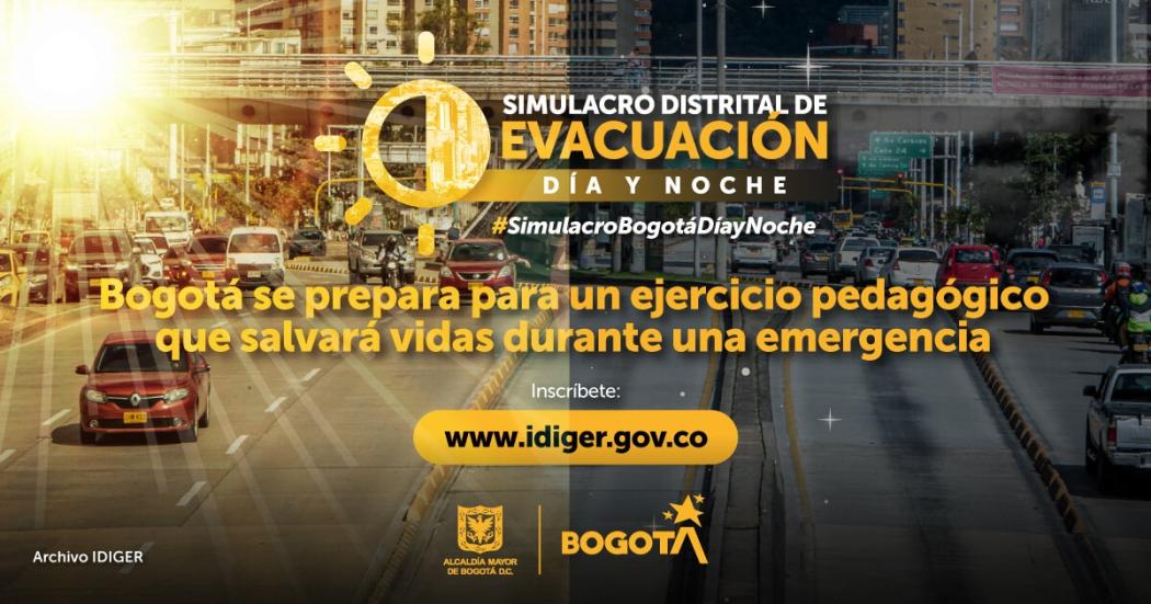 Cuáles son los horarios del simulacro de evacuación 4 de octubre 2023