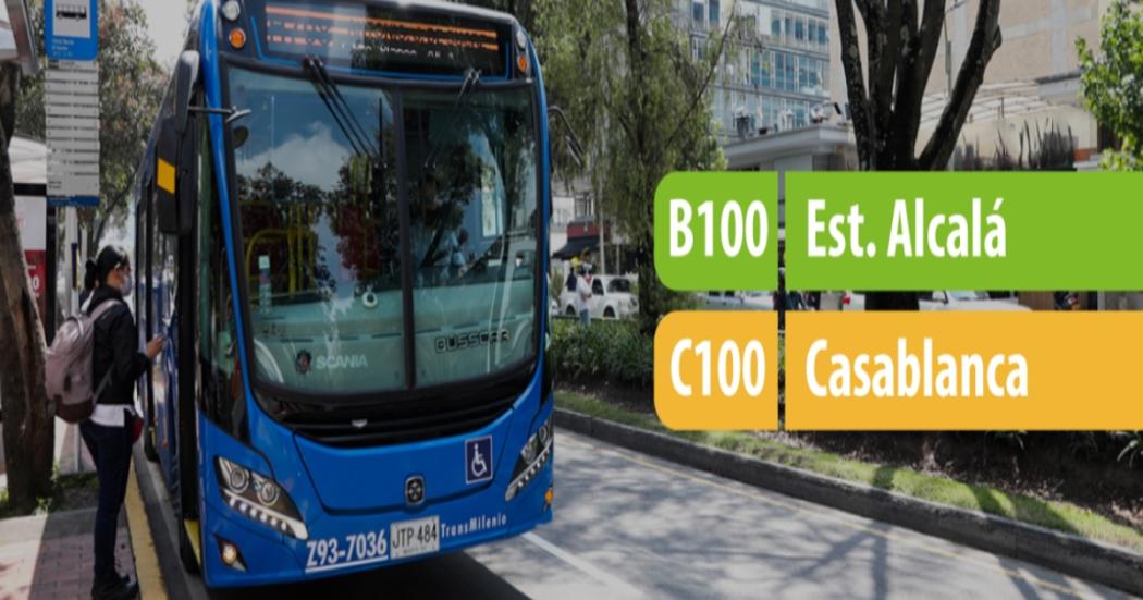 Movilidad: Servicio zonal B100 - C100 modifica su horario de operación