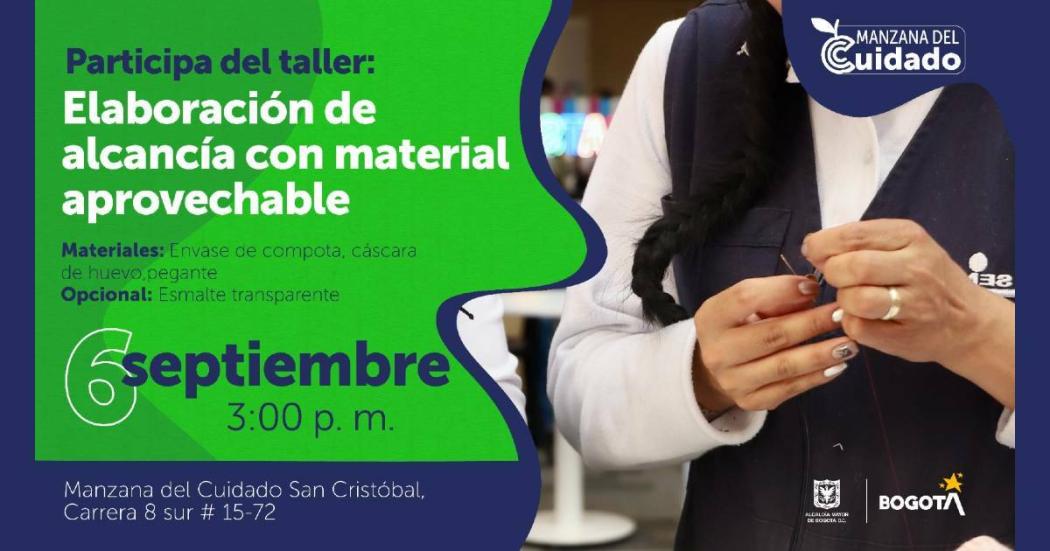 Curso gratuito para la elaboración de alcancías con material reciclado