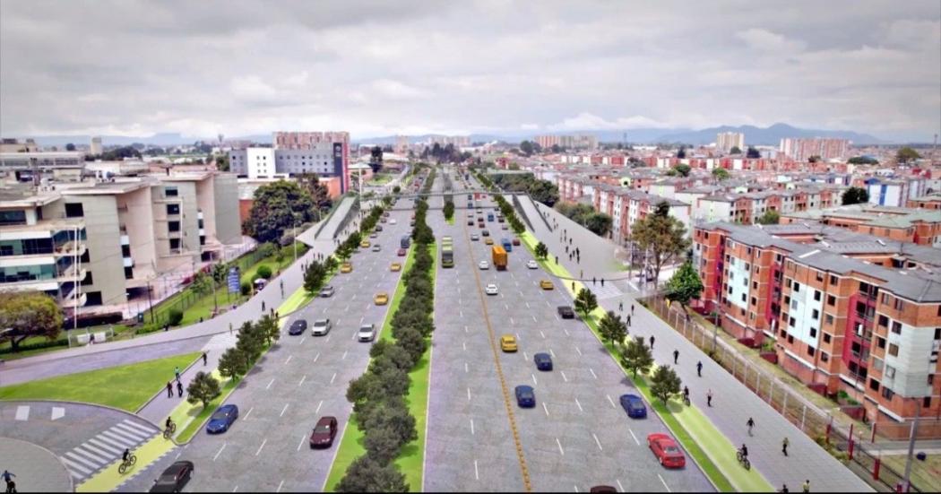 Tramo 2 de nueva calle 13 pasa a etapa de preconstrucción