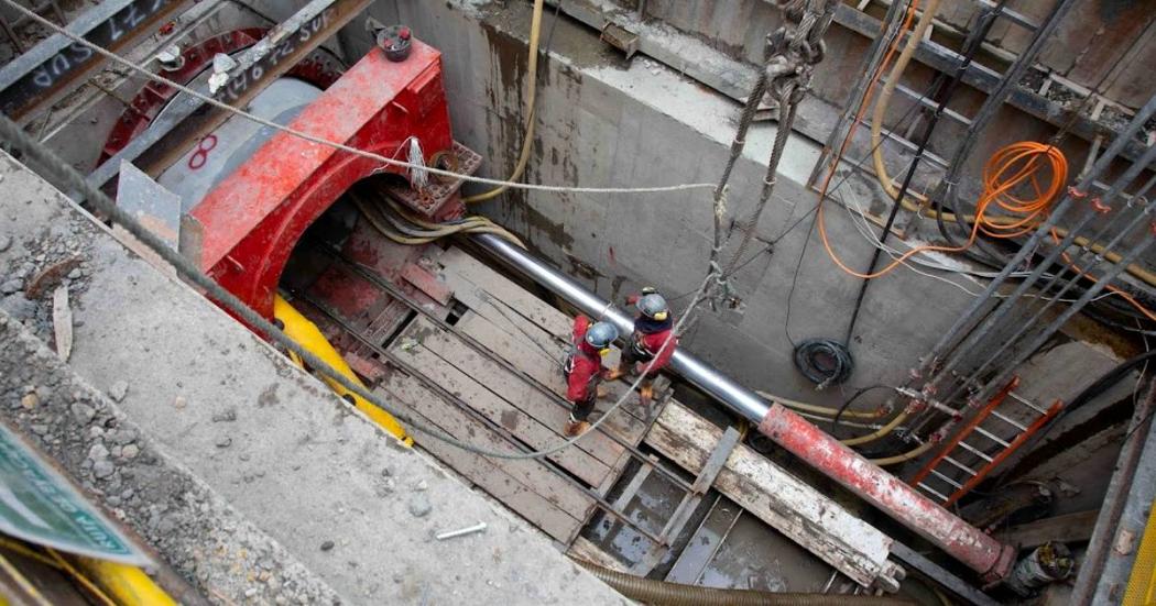 Termina la instalación de tubería de aguas lluvias en la avenida 68 