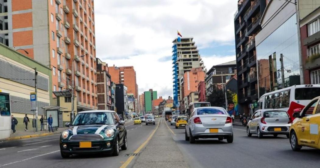 Así rige el pico y placa de la semana del 11 al 15 de septiembre en Bogotá