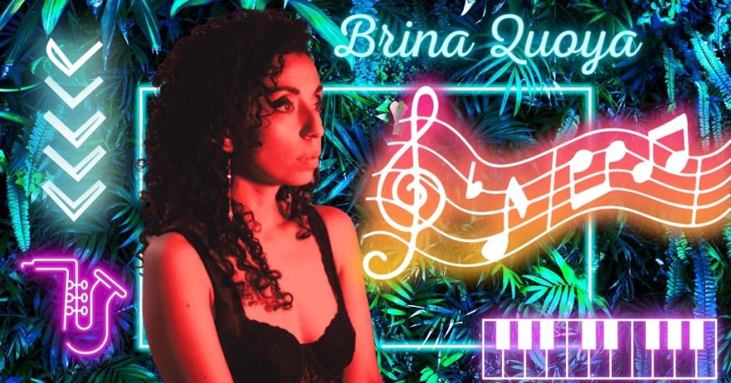 Brina Quoya artista invitada a Jazz al Parque este 10 de septiembre