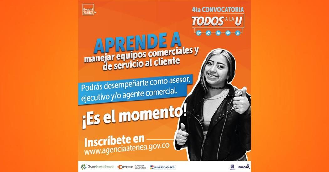 No te quedes sin tu beca de Todos a la U ¡Última semana de inscripciones!