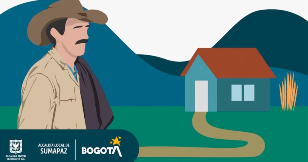 Si eres de Sumapaz y quieres mejorar tu vivienda rural ¡Ingresa aquí! 