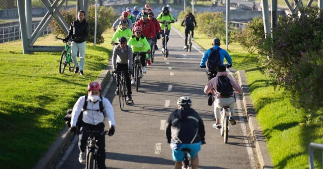 Pedalea por la ciclovía este 30 de septiembre en cierre de la Semana de la Bici