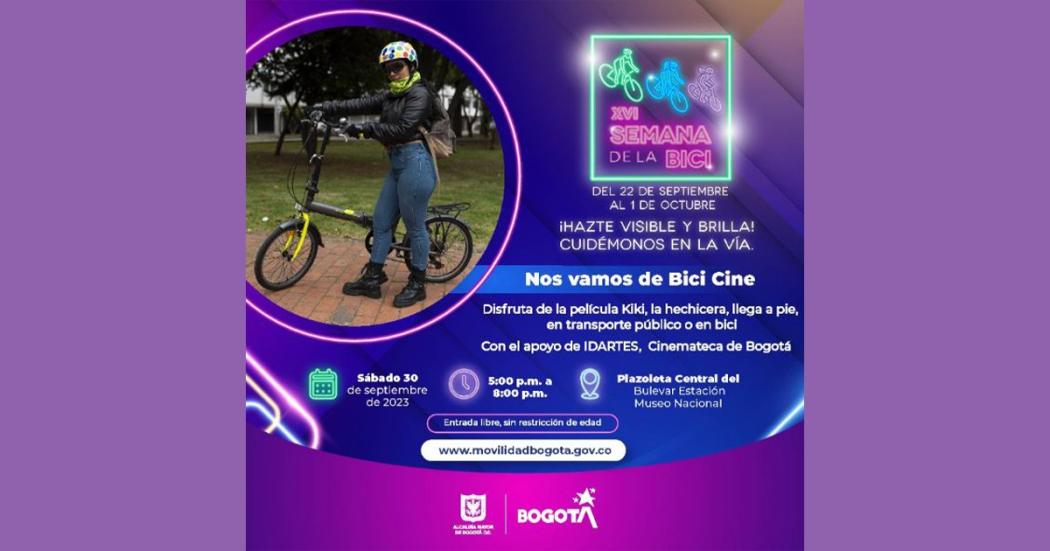 En la semana de la bici hay espacio para el cine ¡Consulta aquí la programación!