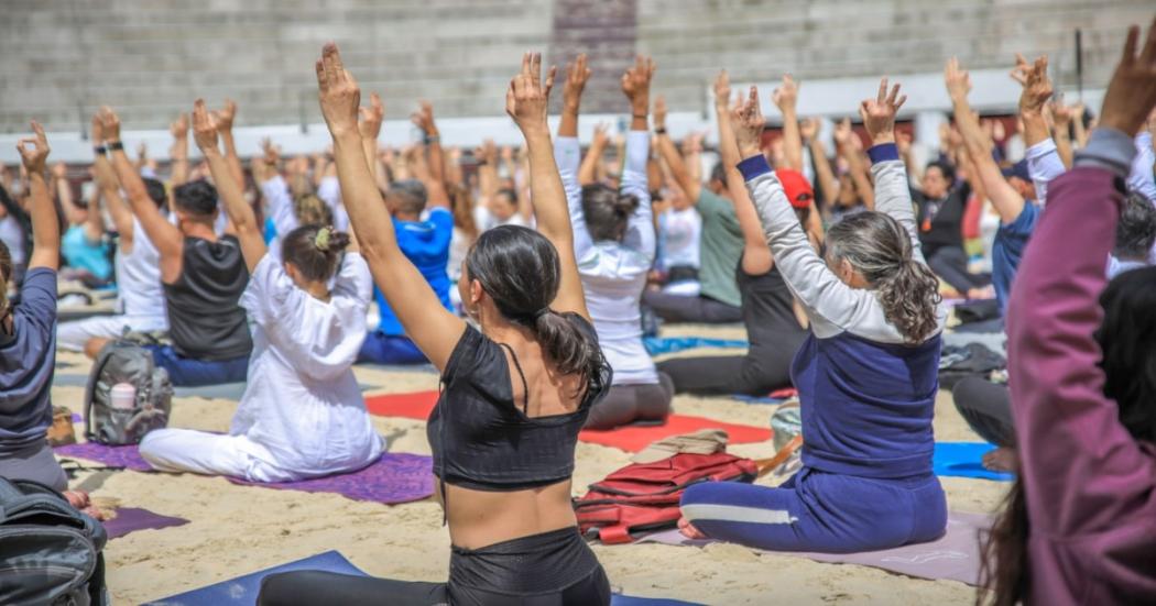 Bogotanos afirman que yoga y meditación son importantes en su vida