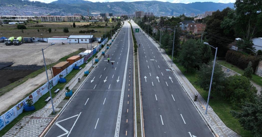 Cómo va la obra de ampliación de la av. Boyacá entre calles 170 y 183