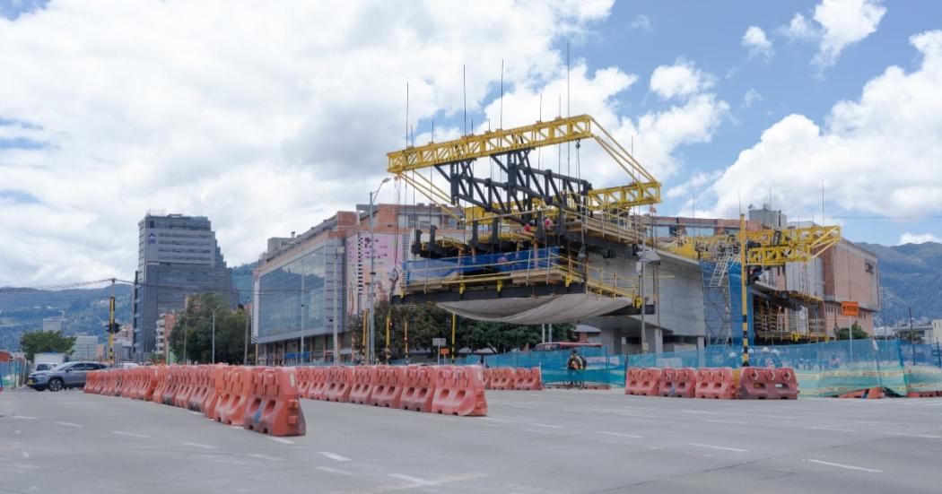 Nueva infraestructura subterránea y puente elevado av Suba con cl 100