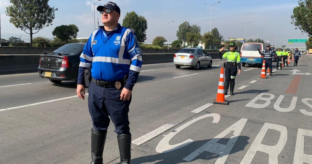 Por rehabilitación vial: hay cierre en av. carrera 50 con calle 57b