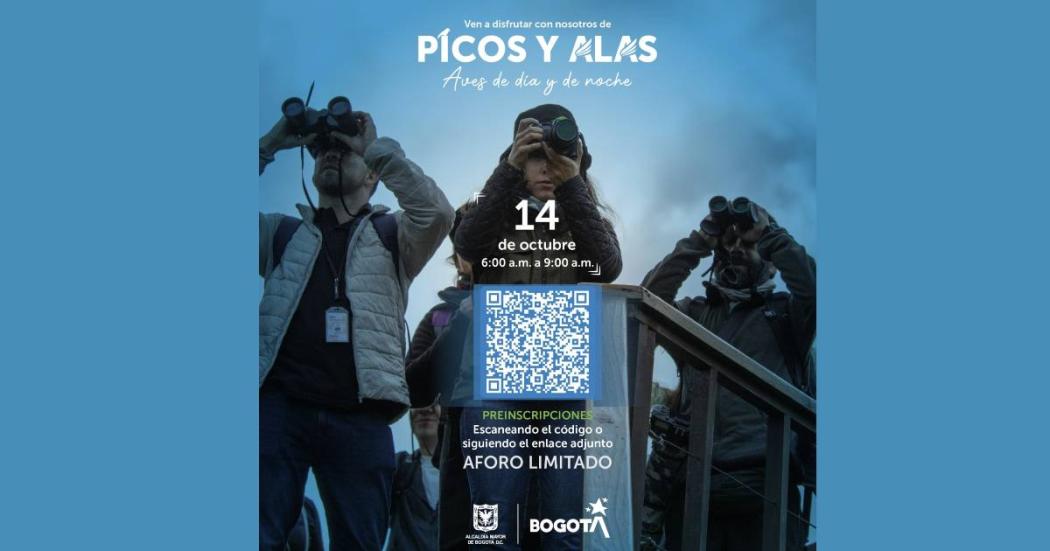 Avistamiento de aves y del eclipse en Jardín Botánico 14 de octubre 