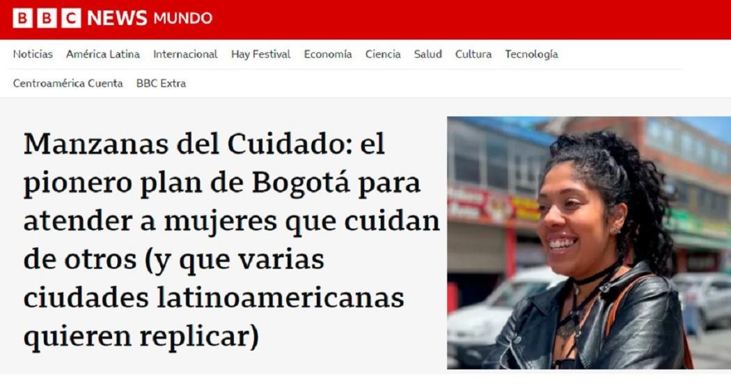 BBC News Manzanas del Cuidado