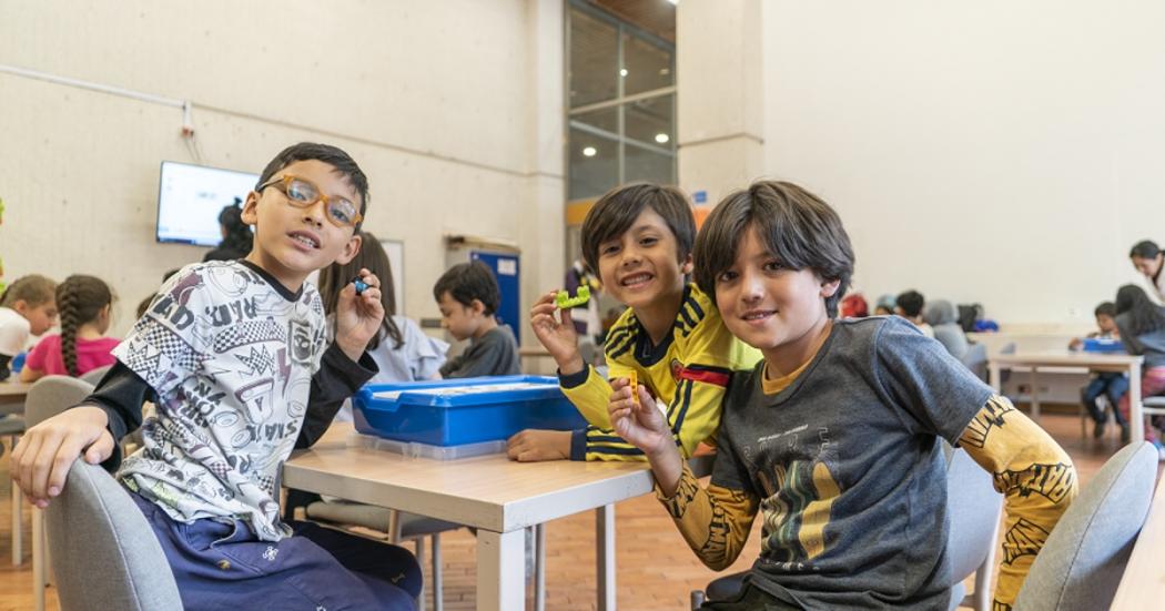 Programación de Biblovacaciones 2023 en bibliotecas públicas de Bogotá