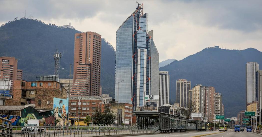 Este es el pronóstico del clima en Bogotá para este 8 de octubre 2023