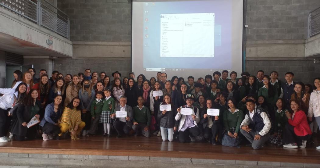 Colegios oficiales de Bogotá compartieron experiencias de Comedores Escolares