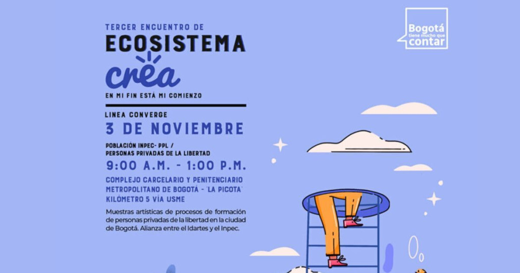 3 de noviembre muestra artística de personas privadas de la libertad