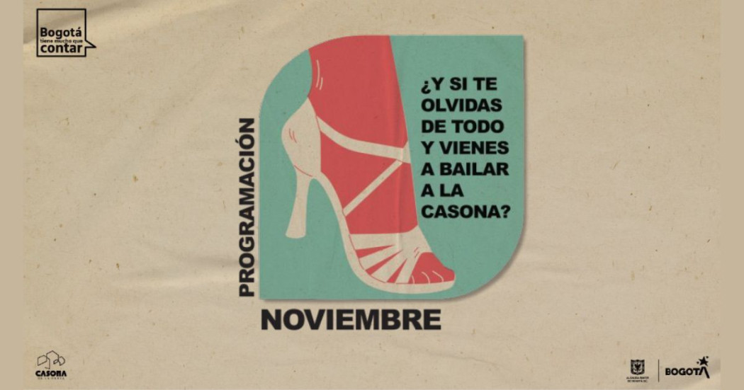 Programación de la Casona de la Danza para el mes de noviembre 2023