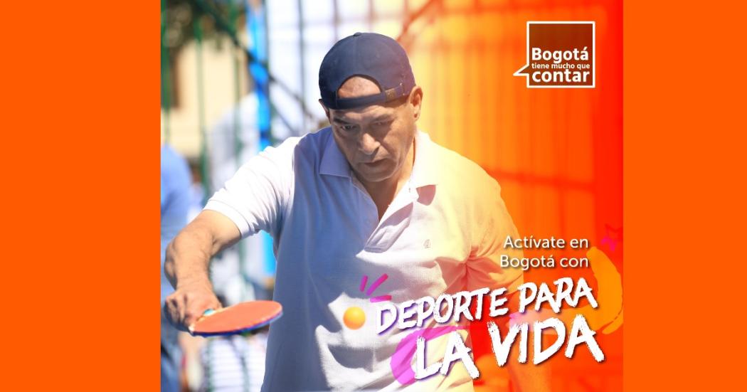 Inscripciones abiertas para el programa del IDRD Deporte Para La Vida 