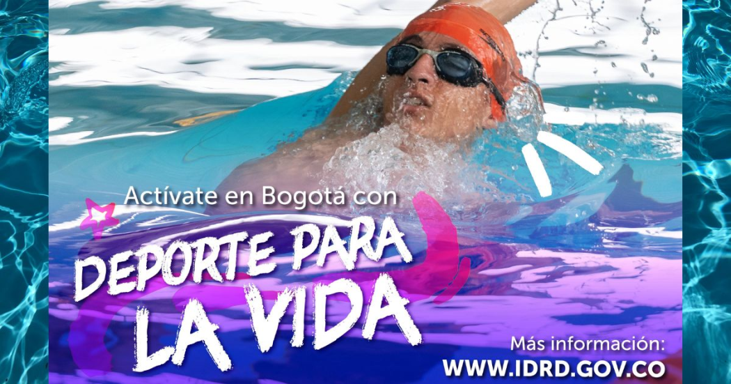 Inscripciones abiertas para el programa Deporte para la Vida del IDRD 