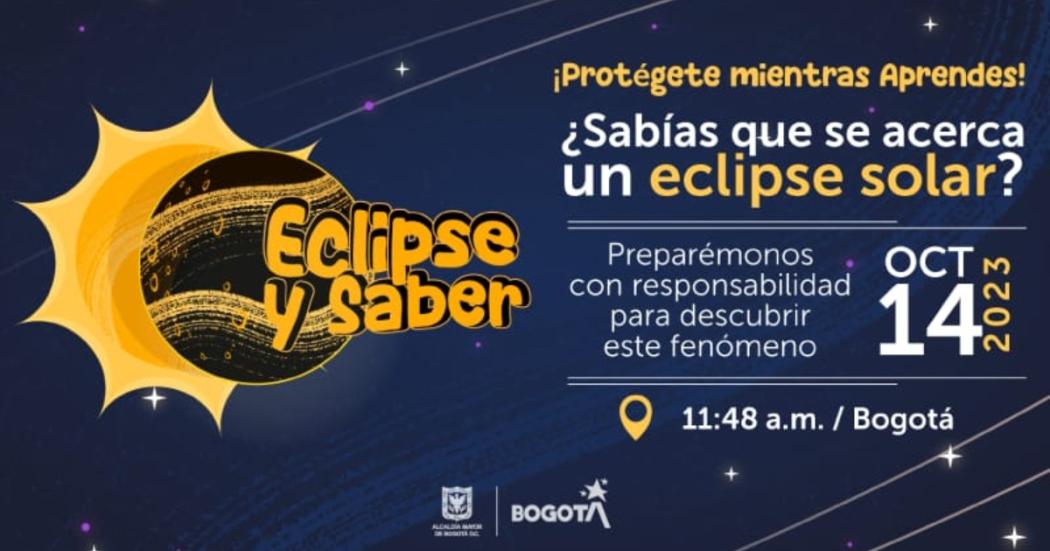 Sigan estas recomendaciones para ver el eclipse del 14 de octubre 