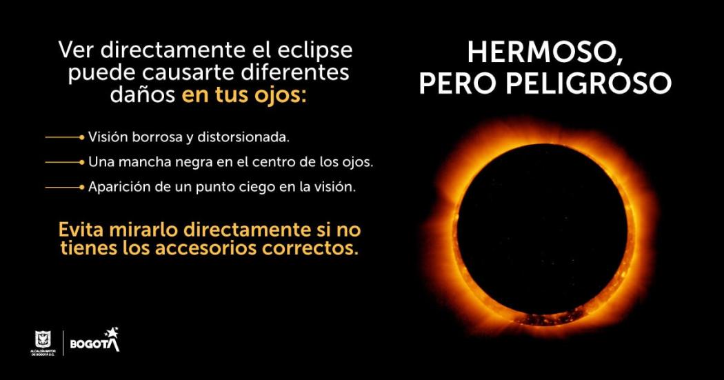 Cuidados de la salud visual y de la piel en eclipse de sol 14 octubre 