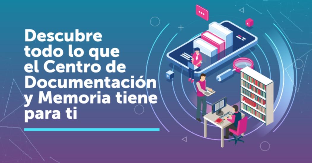 Explora los servicios del Centro de Documentación de Sec. de Educación