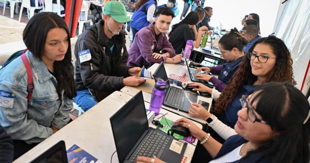 Bogotá redujo significativamente tasa de desempleo: 9,2% frente a 11,2% de 2022