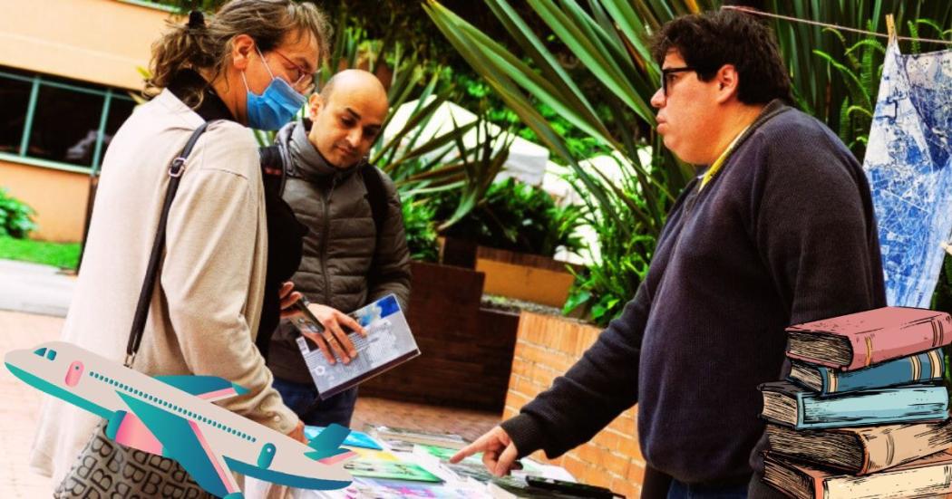 Dos libreros tendrán la oportunidad de asistir a la FILVEN ¡Participa!