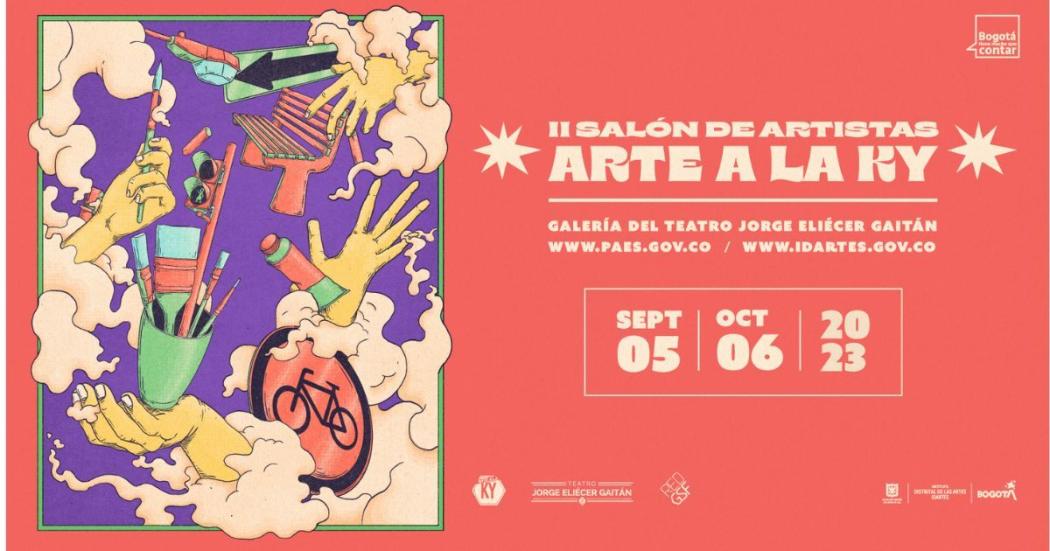 Hasta el 6 de octubre estará el segundo Salón de Artistas Arte a la KY