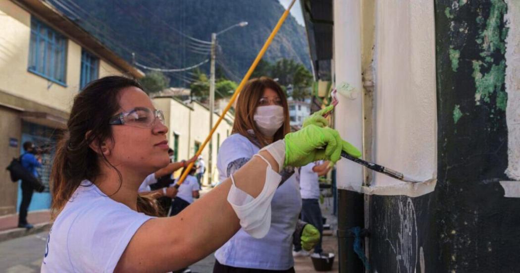 La Semana de la Cultura Ciudadana en barrio Santa Bárbara por IDPC 