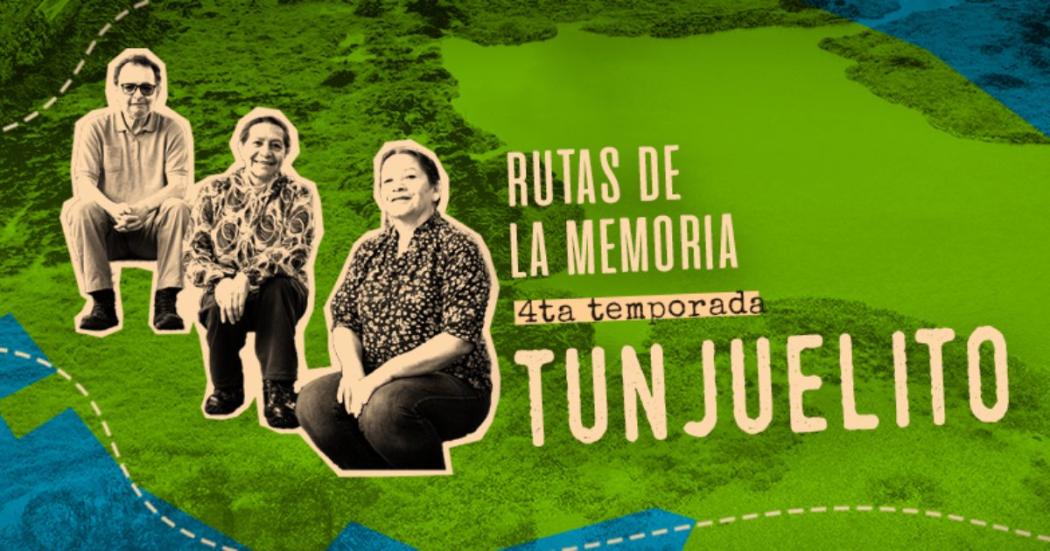 Este 14 de octubre lanzamiento Rutas de la Memoria de Tunjuelito 