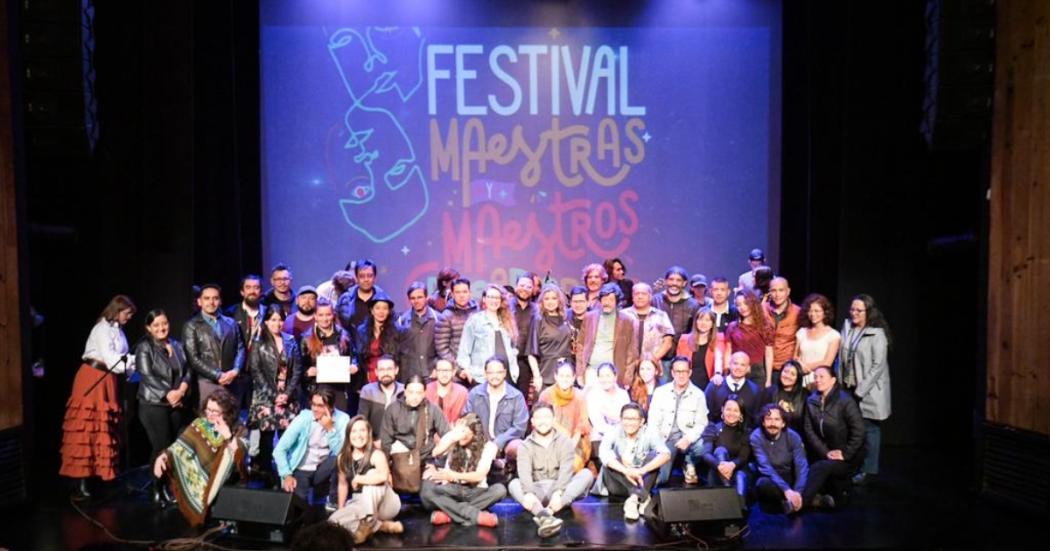 Docentes del Distrito son premiados en Festival de Maestras y Maestros