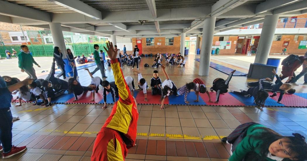 28 mil estudiantes de Bogotá fortalecen sus habilidades deportivas 