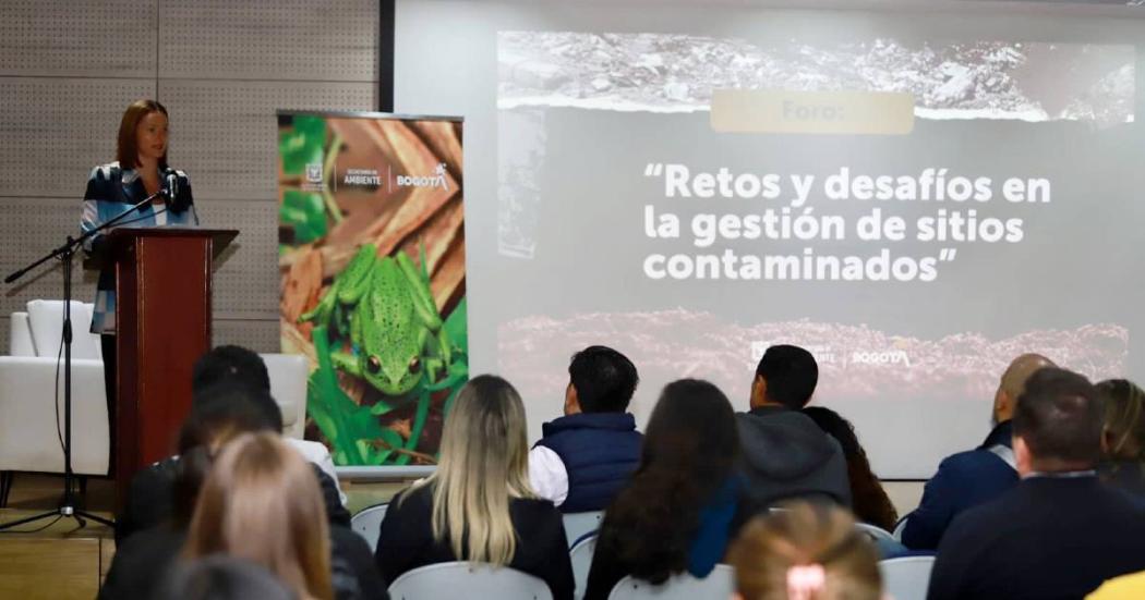 Gestión de la Sec. de Ambiente de sitios contaminados en Bogotá 2023