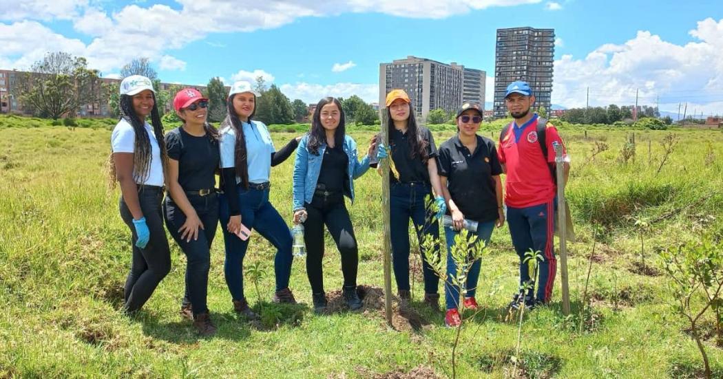 Humedal Capellanía reverdece con la plantación de 100 árboles 2023