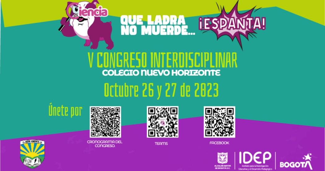 Inscríbete y participa en V congreso Ciencia que ladra no muerde 