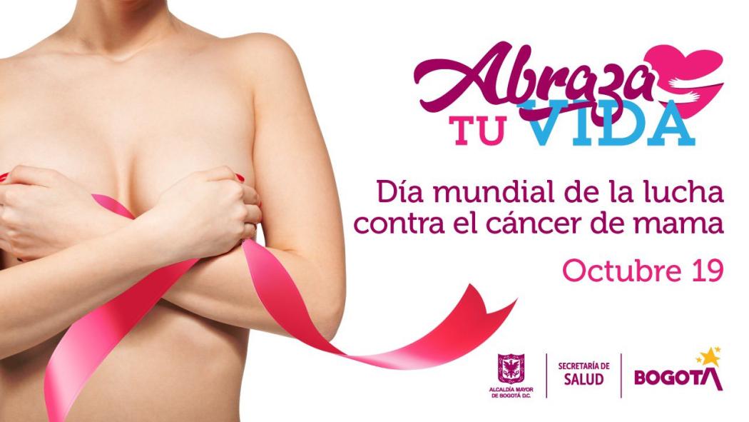 Bogotá se une a conmemoración de Día Mundial Contra Cáncer de Mama