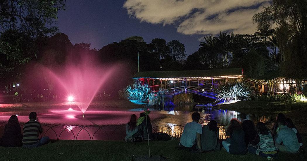 Jardín Encantado en el Jardín Botánico