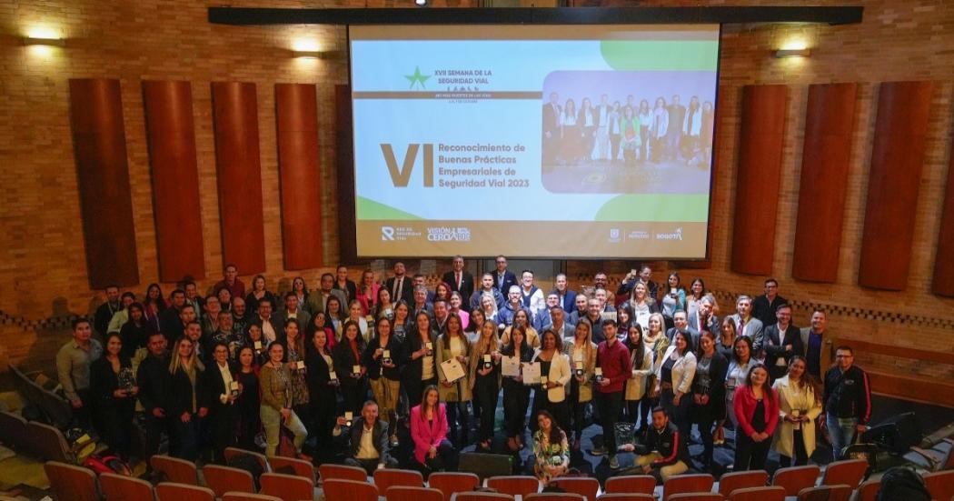 Movilidad reconoce empresas por sus buenas prácticas en seguridad vial