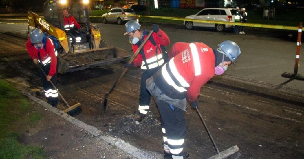 Movilidad: cierre por carriles en la Autosur entre carreras 61 y 62a 