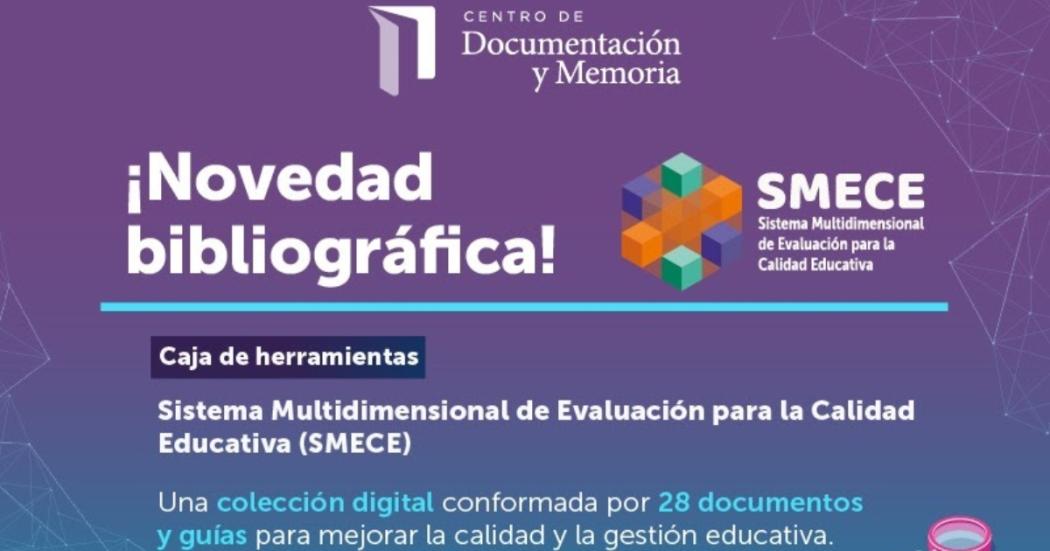 Novedades del centro de documentación de la Secretaría de Educación