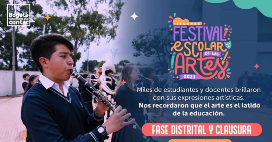 Fase distrital del Festival Escolar de las Artes: fechas y más