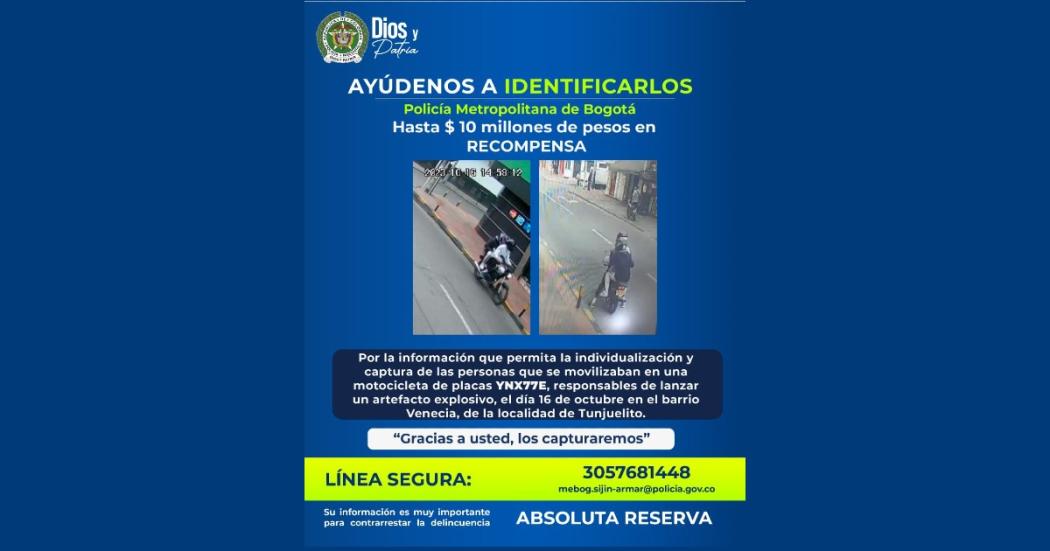 Recompensa de $10 millones para dar con responsables de explosión en Venecia