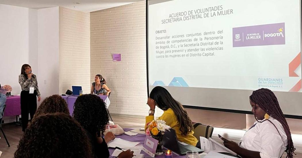 Sec. Mujer participó en Intercambio de Conocimiento Col-Col Medellín 