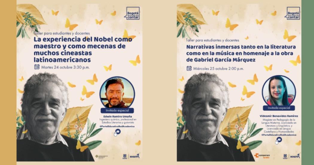 Sec. de Educación conmemora vida y obra de Gabriel García Márquez 