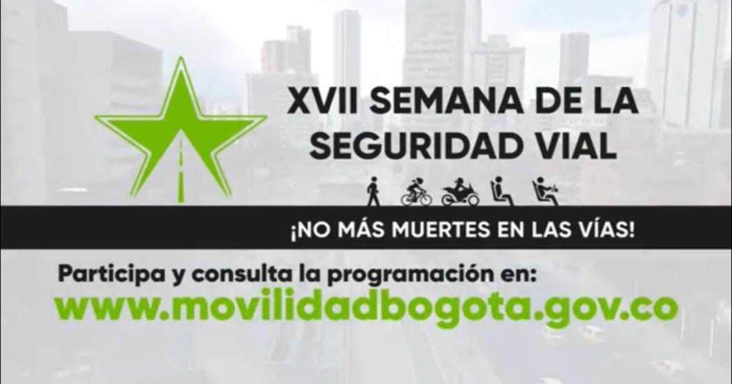 Semana seguridad vial 